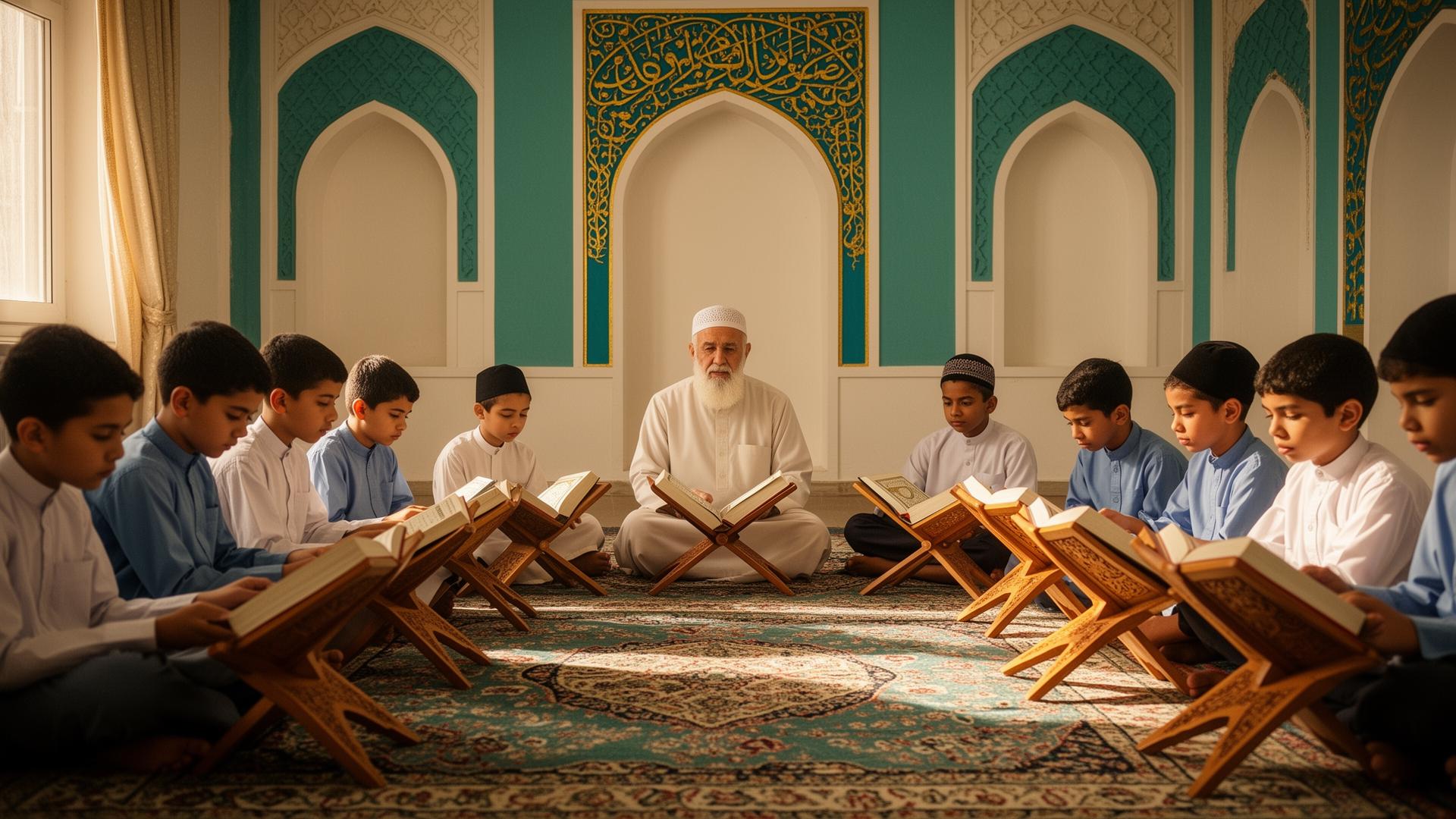 Full-Time Hifdh with Secular Studies